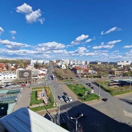 Apartment Piata Muncii With A View Bucarest Esterno foto