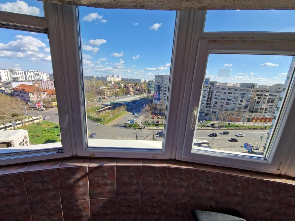 Apartment Piata Muncii With A View Bucarest Esterno foto