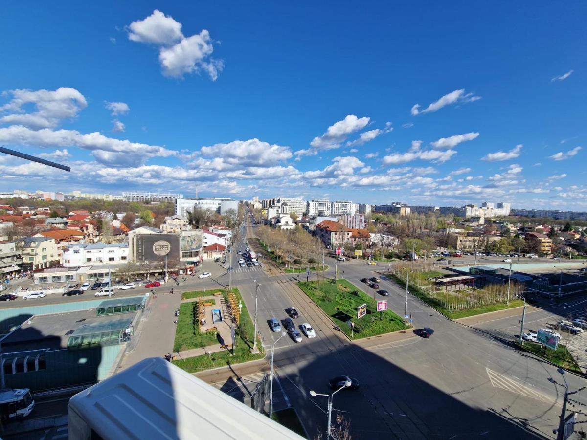 Apartment Piata Muncii With A View Bucarest Esterno foto